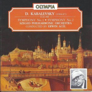 Dmitry Kabalevsky的專輯Dmitry Kabalevsky: Symphonies Nos. 1 & 2