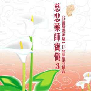 收听慈悟寺法師的慈悲藥師寶懺 3 台語版課誦篇[13] 慈悟寺錄音 (台语版课诵篇|13|慈悟寺录音)歌词歌曲