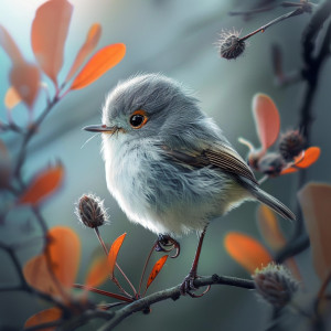 อัลบัม Meditation with Binaural Birds: Tranquil Nature Sounds ศิลปิน Chill Beats Music