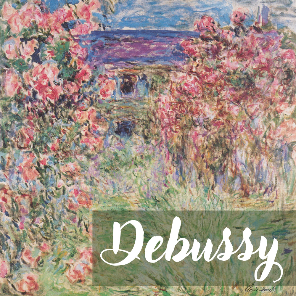 01 (Classic Piano Music, Claude Debussy, Arabesques)