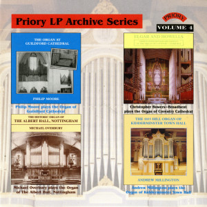 Philip Moore的專輯Priory LP Archive Series, Vol. 4