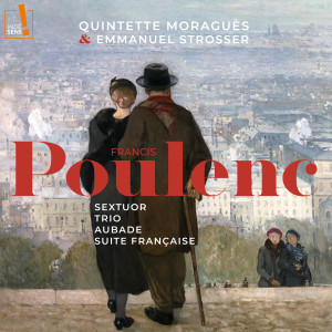 Album Poulenc from Quintette Moraguès