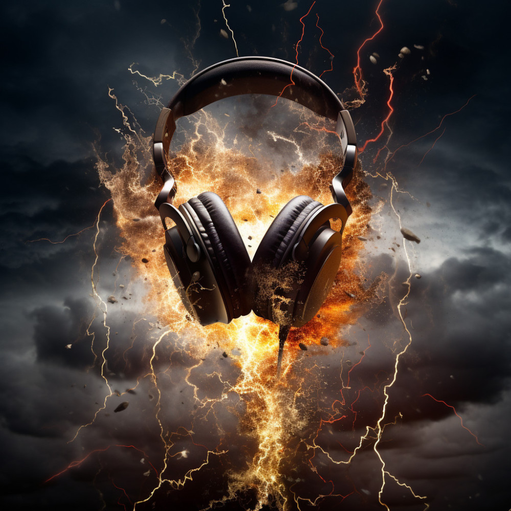 Thunder Echoes Celestial Peace