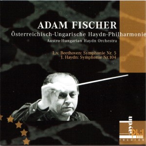 Album Beethoven, Symphony No. 5 - Haydn, Symphony No. 104 (Live Recording from Internationale Haydntage Eisenstadt 2003) oleh Adam Fischer