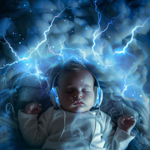 Baby Sleeping Music的專輯Baby Sleep Thunder Soothe: Nighttime Melodies