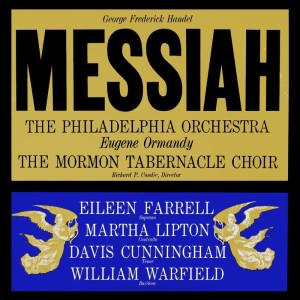 Album Messiah from Martha Lipton