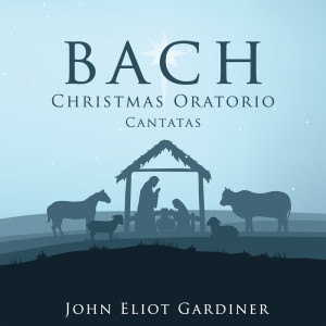 John Eliot Gardiner的專輯Bach  - Christmas Oratorio; Cantatas