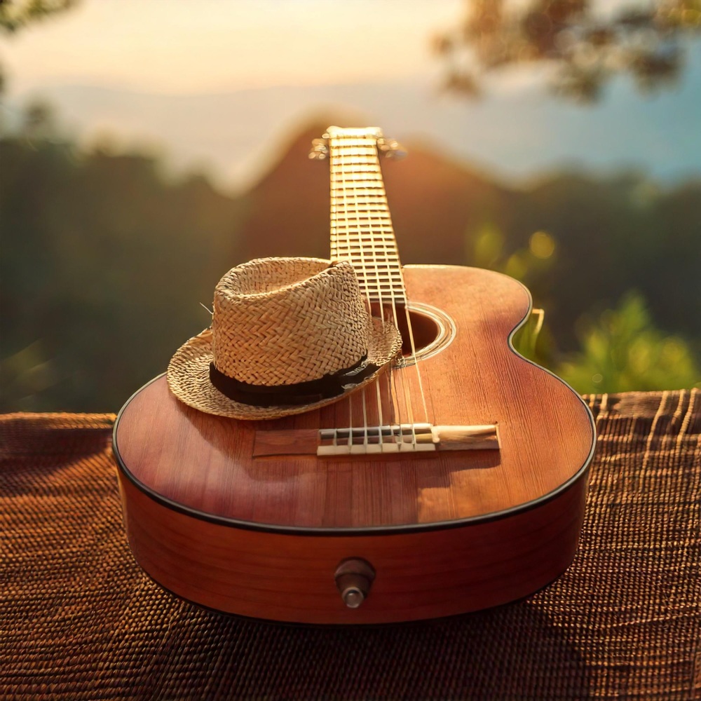 Guitar’s Soothing Rhythm