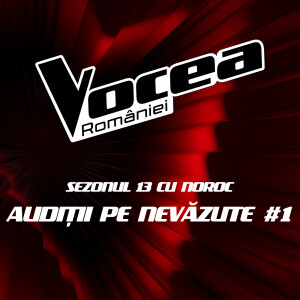 Vocea României的專輯Vocea României: Audiții pe nevăzute #1 (Sezonul 13 cu noroc) (Live)