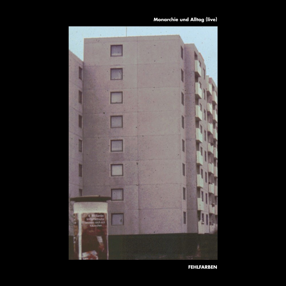 Gottseidank nicht in England (Live Version)