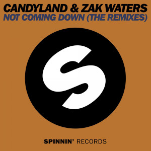 อัลบัม Not Coming Down (The Remixes) ศิลปิน Zak Waters