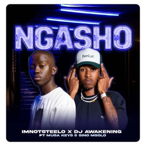 Dengarkan Ngasho lagu dari Imnotsteelo dengan lirik