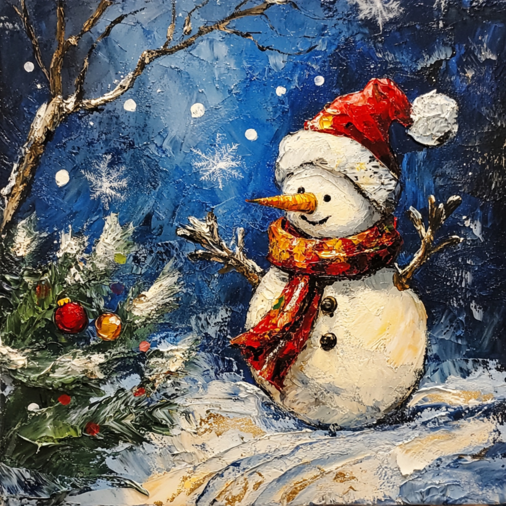 Twinkling Christmas Night