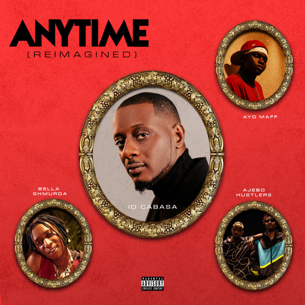 Anytime (feat. Ayo Maff) (Explicit)