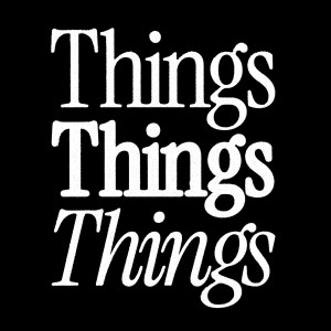 Album Things Things Things from Agender