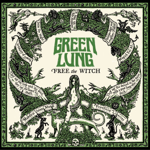 Album Free the Witch from GREEN LUNG