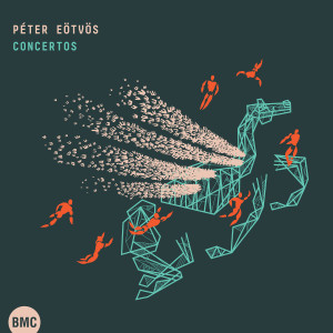 Eötvös: Concertos dari Peter Eotvos