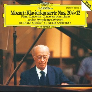 Rudolf Serkin的專輯Mozart: Piano Concertos Nos.12 & 20