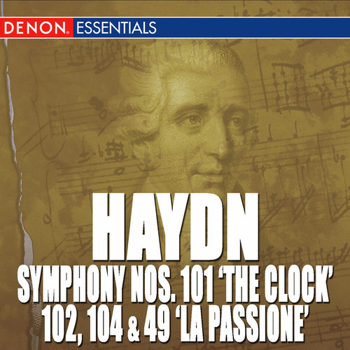 Symphony No. 49 in F Minor "La passione": III. Menuet e Trio