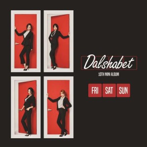 Dengarkan FRI. SAT. SUN lagu dari Dal★shabet dengan lirik