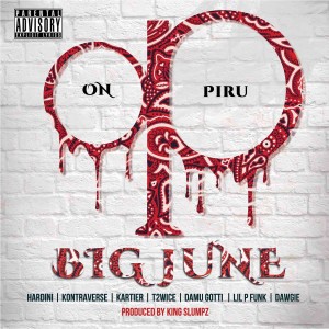 On Piru (feat. Hardini, Kontraverse, Kartier, T2wice, Damu Gotti, Lil P Funk & Dawgie) (Explicit)