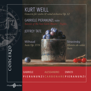 ดาวน์โหลดและฟังเพลง Violin Concerto, Op. 12: II. Notturno. Allegro un poco tenuto พร้อมเนื้อเพลงจาก Orchestra del Teatro San Carlo