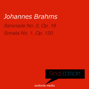 อัลบัม Red Edition - Brahms: Serenade No. 2 & Sonata No. 1, Op. 120 ศิลปิน Marga Scheurich