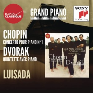 Jean-Marc Luisada的專輯Chopin: Concerto 1 / Dvorak: Quintette - Luisada