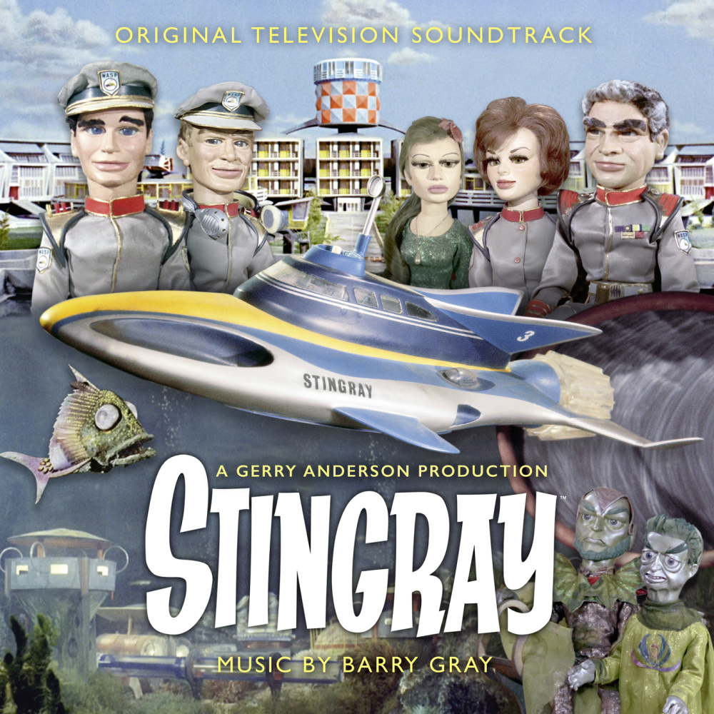 Stingray End Titles - Aqua Marina (From "Stingray")
