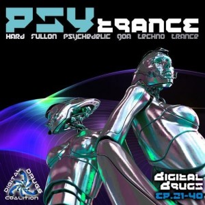 Album Digital Drugs Coalition Psy Trance Hard Fullon Psychedelic Goa Techno Ep's 21-40 oleh Micro Scan