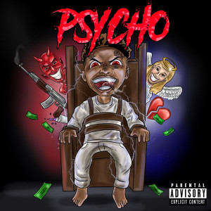 Dengarkan lagu Psycho (Explicit) nyanyian Davine Jay dengan lirik