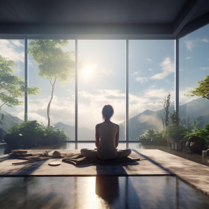 Lofi Tranquility: Calm Sounds for Meditation
