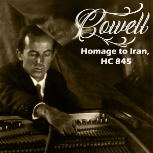อัลบัม Cowell: Homage to Iran, HC 845 ศิลปิน Joel Sachs