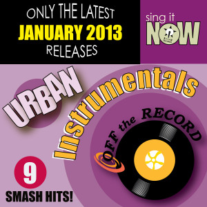 January 2013 Urban Hits Instrumentals