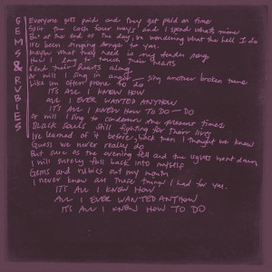 ดาวน์โหลดและฟังเพลง Gems and Rubies (with Outro) พร้อมเนื้อเพลงจาก Valley Queen
