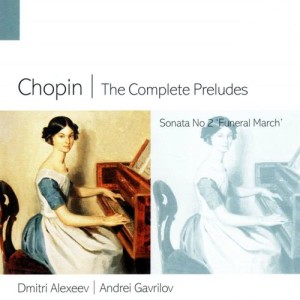 อัลบัม Chopin The Complete Preludes ศิลปิน Dmitri Alexeev
