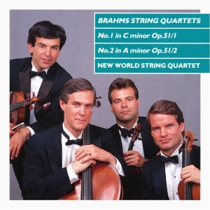 Album Brahms: String Quartets Nos 1 & 2 from 