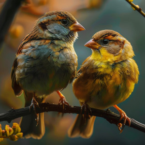 The Meditation Verve的專輯Harmonious Bird Song and Binaural Beats for Serenity