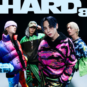 SHINee的专辑HARD - The 8th Album