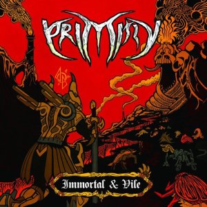 ดาวน์โหลดและฟังเพลง Clash of the Gods พร้อมเนื้อเพลงจาก Primitiv