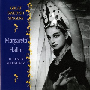 อัลบัม Margareta Hallin: The Early Recordings (1955-1960) ศิลปิน Margareta Hallin