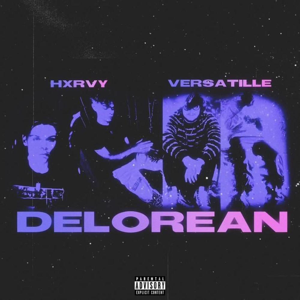 DeLorean (feat. Hxrvy) (Explicit)
