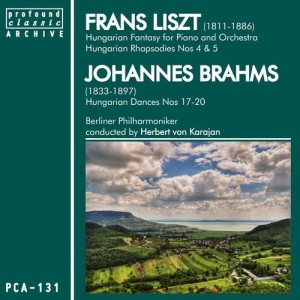 Berliner Philharmoniker的專輯Hungarian Fantasy, Rhapsodies and Dances