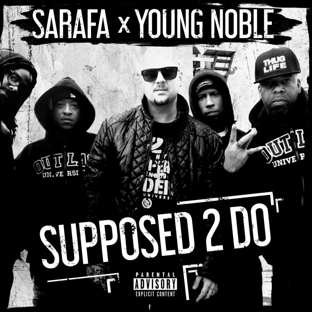 SUPPOSED 2 DO (feat. Young Noble) (Explicit)