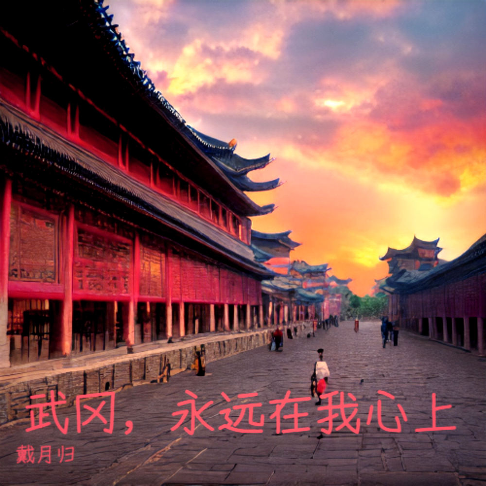 武冈，永远在我心上 (伴奏)