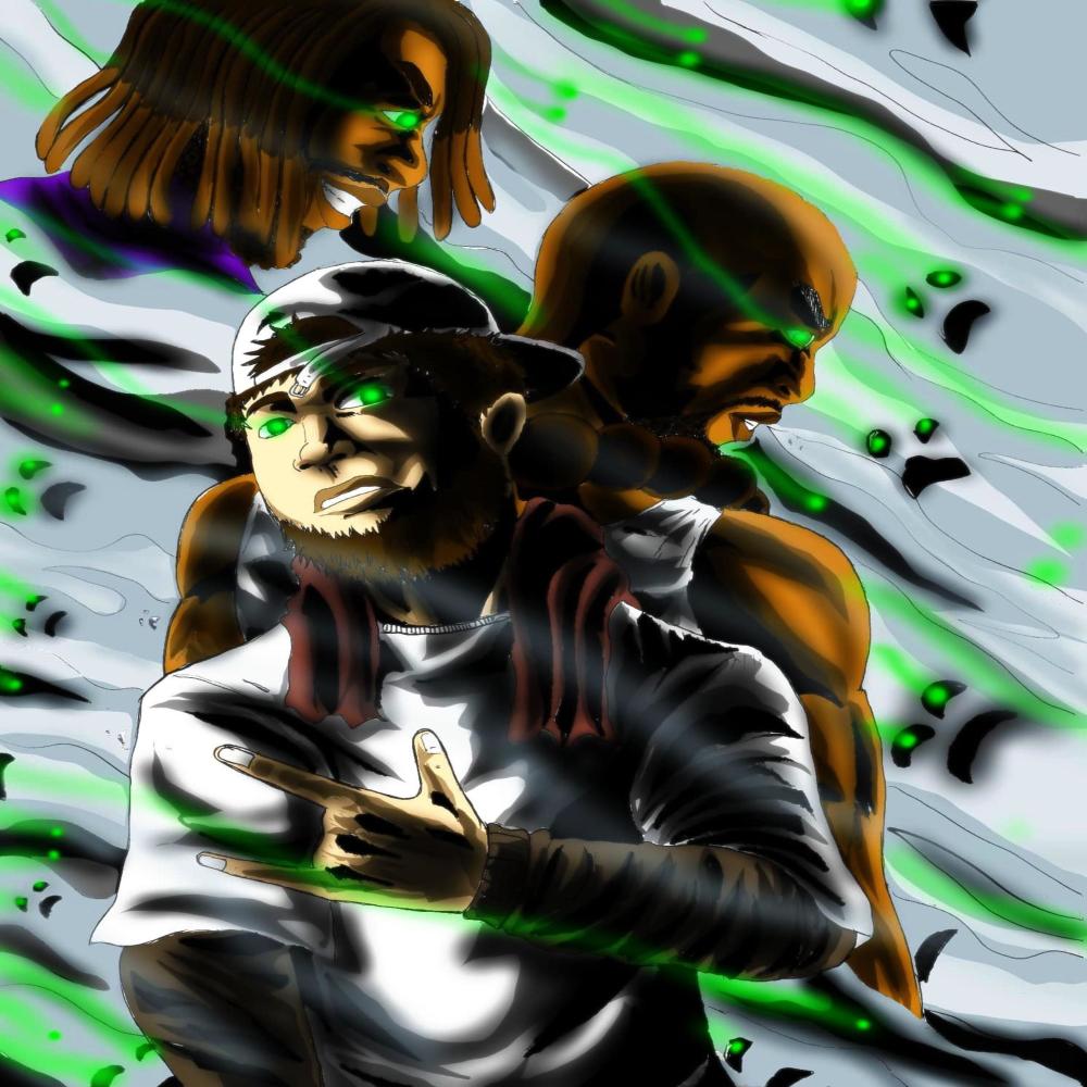 Poltergeist (feat. Al Da Deaf Deala, Pique Roscoe & BlackSmith Sundays) (Explicit)