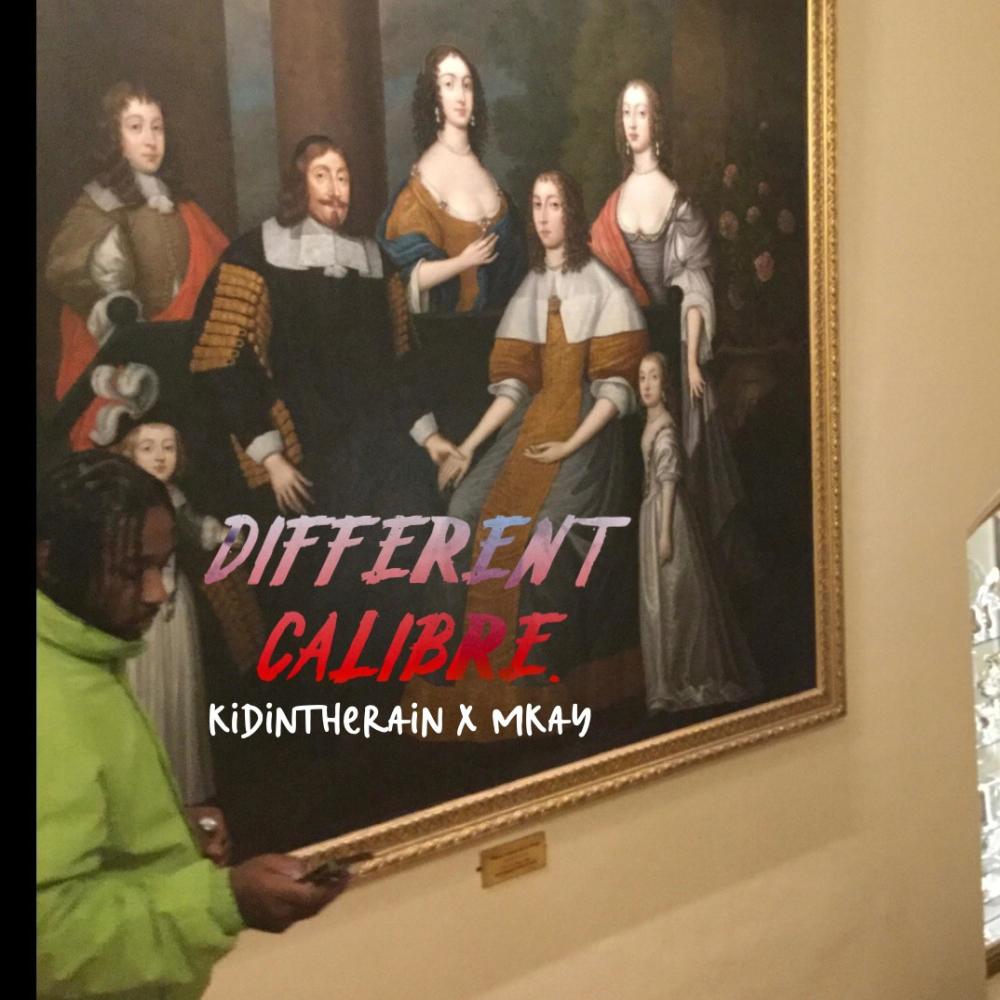 DIFFERENT CALIBRE. (feat. Mkay) (Explicit)