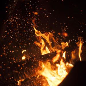 Listen to Fire Burning song with lyrics from Relaxing Music Therapy