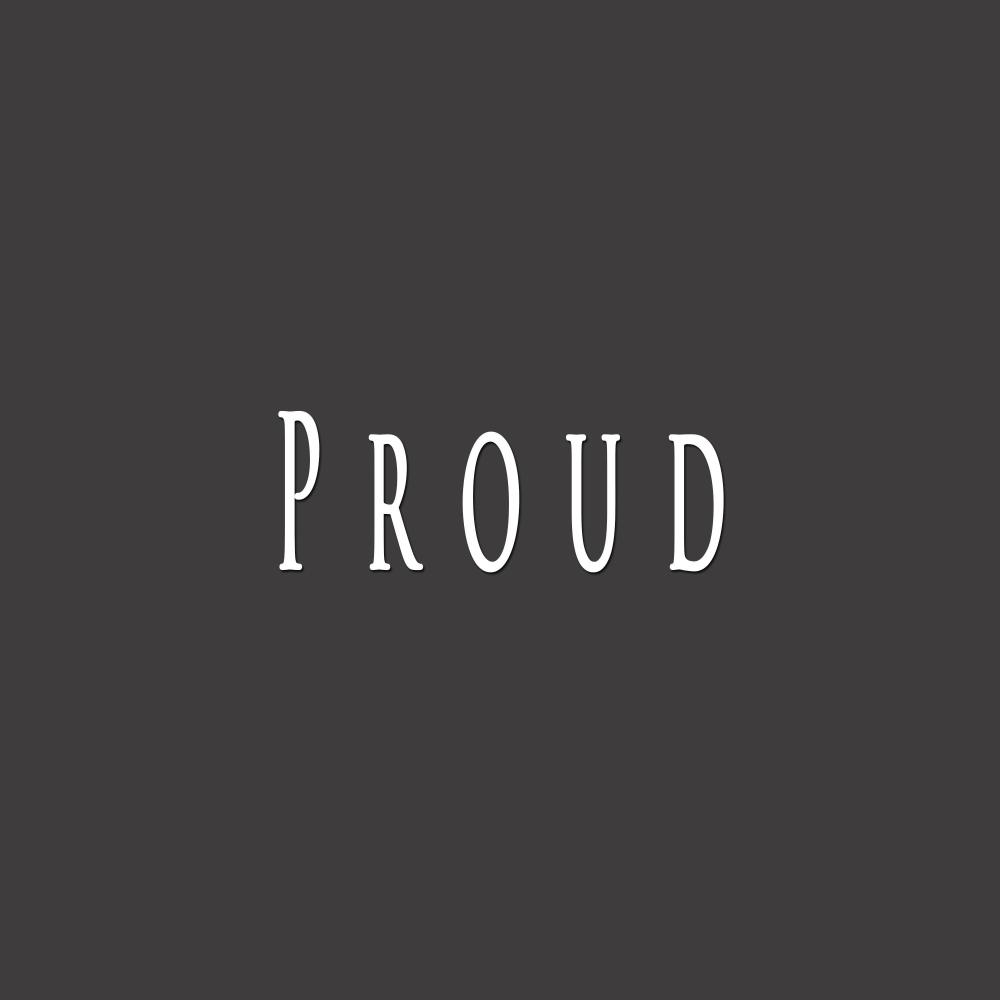 Proud (feat. Nupel Beats)