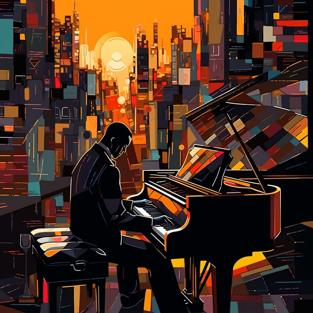 Reflective Evening Jazz Piano